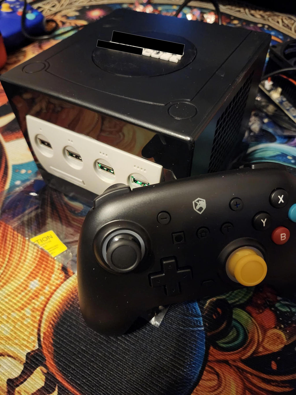Ultimate "Cube" mini console (Black Edition)