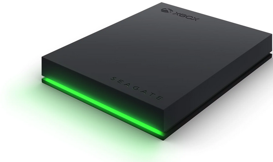 2TB Seagate Xbox Drive – Plug & Play Retro System with Original Console Support (PC Ready)